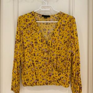 Sanctuary Floral Blouse